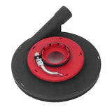 9 Inch Angle Grinder Dust Shroud Surface Grinding Dust Shroud for Angle Grinder Red Black 230mm Grinding Wheel In Australia - Darrahopens