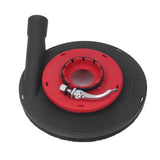 9 Inch Angle Grinder Dust Shroud Surface Grinding Dust Shroud for Angle Grinder Red Black 230mm Grinding Wheel In Australia - Darrahopens