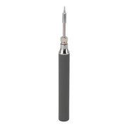 Soldering Iron Kit Cordless Electronic Welding Pen USB Rechargeable Adjustable Temperature Fast Heating Welding Tool for Wire DIY Grey