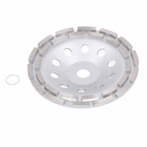 18CM Grinding Wheel for 180 Angle Grinder Segment Steel Saw Blade Disc for Woodworking Cutting Slotting