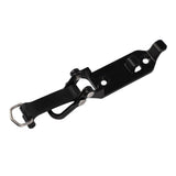 Shovel Mount for Roof Rack Metal Rubber Clamps Wall Mounting Brackets for Truck Boats Black