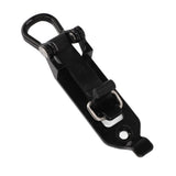 Shovel Mount for Roof Rack Metal Rubber Clamps Wall Mounting Brackets for Truck Boats Black