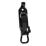 Shovel Mount for Roof Rack Metal Rubber Clamps Wall Mounting Brackets for Truck Boats Black