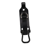 Shovel Mount for Roof Rack Metal Rubber Clamps Wall Mounting Brackets for Truck Boats Black