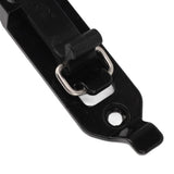 Shovel Mount for Roof Rack Metal Rubber Clamps Wall Mounting Brackets for Truck Boats Black