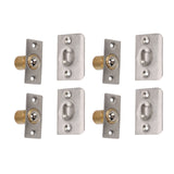 4pcs Door Ball Catch Solid Brass Adjustable Spring Closet Ball Latch for Cabinet Pantry