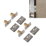 4pcs Door Ball Catch Solid Brass Adjustable Spring Closet Ball Latch for Cabinet Pantry