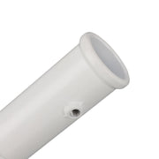 2Pcs Adjustable Flag Pole Holder Aluminium Alloy Metal Wall Mount 180 Degree Multi Position Bracket for Outside House