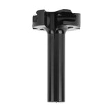Slab Flattening Router Bit Insert Detachable Cemented Carbide 1/2in Shank 4 Blade Planing Bit for Woodworking