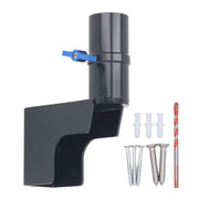 Adjustable Starlink Mounting Kit Aluminum Alloy Starlink Short Wall Mount Bracket for Home Commercial Use. In Australia - Darrahopens