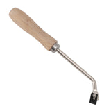 PVC Plastic Floor Slotting Floor Welding Slot Knife Groover Beech Wood Grooving Gouge Steel Slotting Knife Flooring Tools with 3 Blades