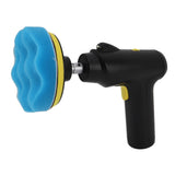 Cordless Buffer Polisher USB Rechargeable 3 Speeds Adjustable Portable Electric Polishing Machine for Waxing Grinding