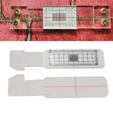 Crack Monitor Crack Monitoring Record Standard Tell Tale Crack Monitor for The Standard and Corner Tell Tale