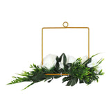 Artificial Metal Wreaths Wedding Wreaths Fake Flowers Decoration for Wedding Ceremony Anniversary Party In Australia - Darrahopens