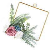 Artificial Flower Wreath Bridesmaid HandHeld Garland Wall Interior Ceiling Decoration(SPH-5637 )