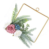 Artificial Flower Wreath Bridesmaid HandHeld Garland Wall Interior Ceiling Decoration(SPH-5637 )