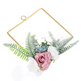 Artificial Flower Wreath Bridesmaid HandHeld Garland Wall Interior Ceiling Decoration(SPH-5637 )