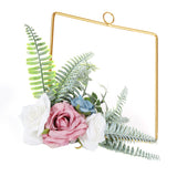 Artificial Flower Wreath Bridesmaid HandHeld Garland Wall Interior Ceiling Decoration(SPH-5637 )