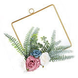 Artificial Flower Wreath Bridesmaid HandHeld Garland Wall Interior Ceiling Decoration(SPH-5637 )