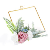 Artificial Flower Wreath Bridesmaid HandHeld Garland Wall Interior Ceiling Decoration(SPH-5637 )