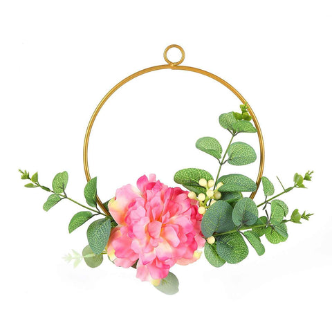 Artificial Flower Wreath Bridesmaid HandHeld Garland Wall Interior Ceiling Decoration(SPH5638 ) In Australia - Darrahopens
