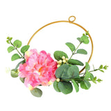 Artificial Flower Wreath Bridesmaid HandHeld Garland Wall Interior Ceiling Decoration(SPH5638 ) In Australia - Darrahopens