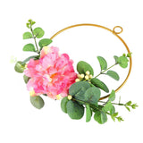 Artificial Flower Wreath Bridesmaid HandHeld Garland Wall Interior Ceiling Decoration(SPH5638 ) In Australia - Darrahopens