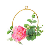 Artificial Flower Wreath Bridesmaid HandHeld Garland Wall Interior Ceiling Decoration(SPH5638 )