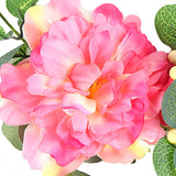 Artificial Flower Wreath Bridesmaid HandHeld Garland Wall Interior Ceiling Decoration(SPH5638 )