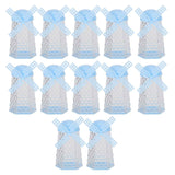 12PCS Windmill Shaped Candy Box Plastic Candy Case Container for Wedding Favor Baby Shower Decor In Australia - Darrahopens