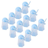 12PCS Windmill Shaped Candy Box Plastic Candy Case Container for Wedding Favor Baby Shower Decor In Australia - Darrahopens