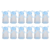 12PCS Windmill Shaped Candy Box Plastic Candy Case Container for Wedding Favor Baby Shower Decor