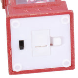 Christmas Decorations Telephone Booth Decoration Night Light Home Decoration Luminous Decoration GiftOld Man