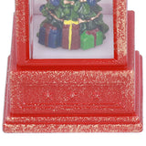 Christmas Decorations Telephone Booth Decoration Night Light Home Decoration Luminous Decoration GiftTree