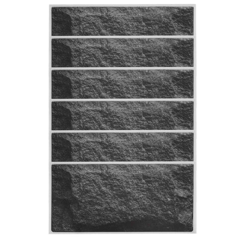 6Pcs Matte Wall Sticker Waterproof Self‑Adhesive Non‑Slip Floor Sticker for Home Use In Australia - Darrahopens