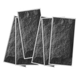 6Pcs Matte Wall Sticker Waterproof Self‑Adhesive Non‑Slip Floor Sticker for Home Use In Australia - Darrahopens
