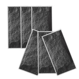 6Pcs Matte Wall Sticker Waterproof Self‑Adhesive Non‑Slip Floor Sticker for Home Use