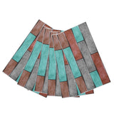 6Pcs Colorful Brick Pattern Wall Sticker Waterproof Self‑Adhesive Wallpaper Home Decoration In Australia - Darrahopens