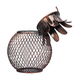 Wine Cork Container Iron Pineapple Shaped Wine Bottle Cork Storage Box Ornament for Home Bar Decoration In Australia - Darrahopens