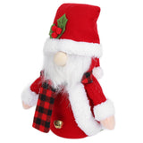 Christmas Decoration Ornaments with Hood Innovative Doll Toy for Home Festival DecorSanta Claus In Australia - Darrahopens