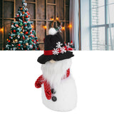 Christmas Decoration Ornaments with Hood Innovative Doll Toy for Home Festival DecorSnowman