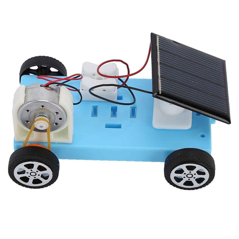 Solar Power Car Toy DIY Kit Educational Toy Science Experimental Toy for Boy Girl Teens In Australia - Darrahopens