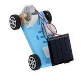 Solar Power Car Toy DIY Kit Educational Toy Science Experimental Toy for Boy Girl Teens