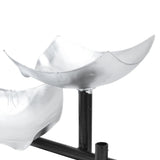 Indoor 3 Tier Relaxing Tabletop Fountain Flowing Water Ornament for Home Office Craft DecorationAU Plug AC220-240V