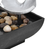 Indoor 3 Tier Relaxing Tabletop Fountain Flowing Water Ornament for Home Office Craft DecorationAU Plug AC220-240V