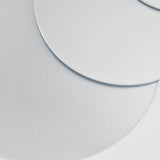 6Pcs Special Shape Mirror Wall Sticker Acrylic Decorative Background Wall Sticker for Home Office