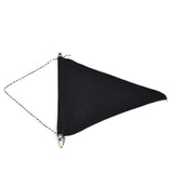 2Pcs Decorative Badge Organizer Wall Hanging Pin Brooch Jewelry Display Banner for Home ShopBlack