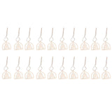 2Set Boxwood Hollow Tree Hanging Ornaments Small Decorative Handcraft for Festival Decoration In Australia - Darrahopens