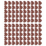 100Pcs/Bag Wooden Heart Decoration Innovative Hand Made DIY Handcraft for Home Weddings In Australia - Darrahopens