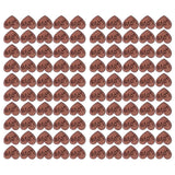 100Pcs/Bag Wooden Heart Decoration Innovative Hand Made DIY Handcraft for Home Weddings In Australia - Darrahopens